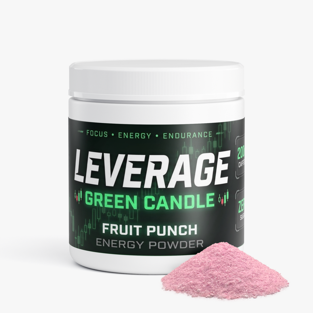 LEVERAGE: GREEN CANDLE ENERGY (Fruit Punch)