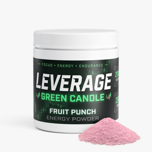 LEVERAGE: GREEN CANDLE ENERGY (Fruit Punch)