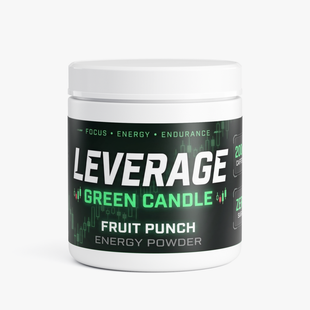 LEVERAGE: GREEN CANDLE ENERGY (Fruit Punch)