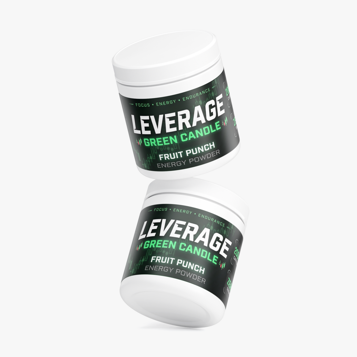LEVERAGE: GREEN CANDLE ENERGY (Fruit Punch)