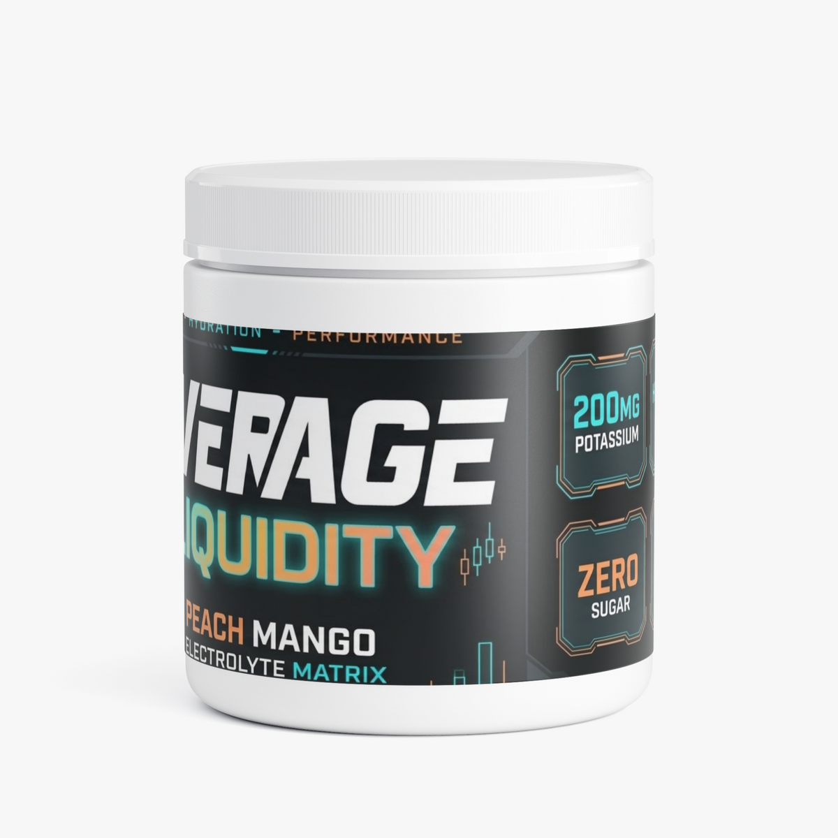 LEVERAGE: LIQUIDATION Hydration Powder (Peach Mango)