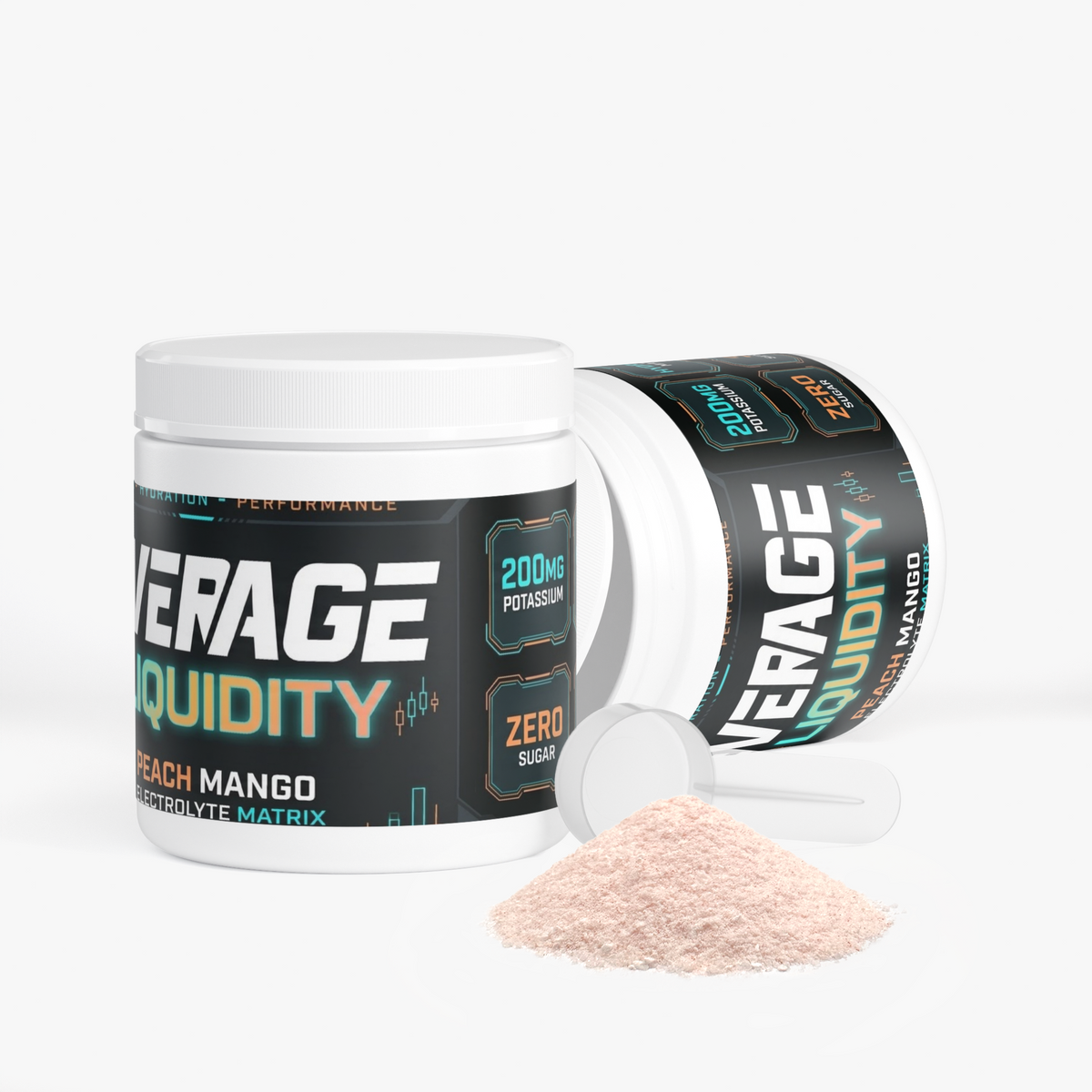 LEVERAGE: LIQUIDATION Hydration Powder (Peach Mango)
