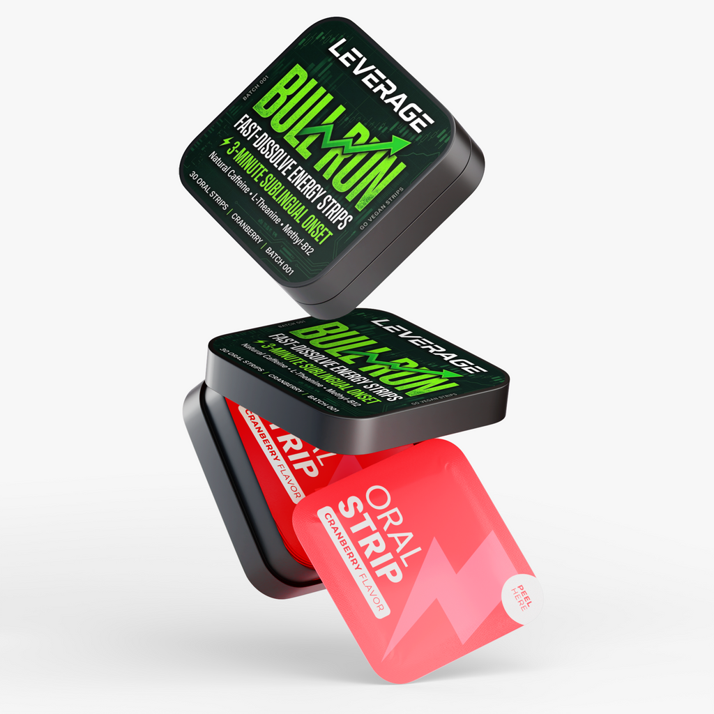 LEVERAGE: BULL RUN ENERGY STRIPS (Cranberry)
