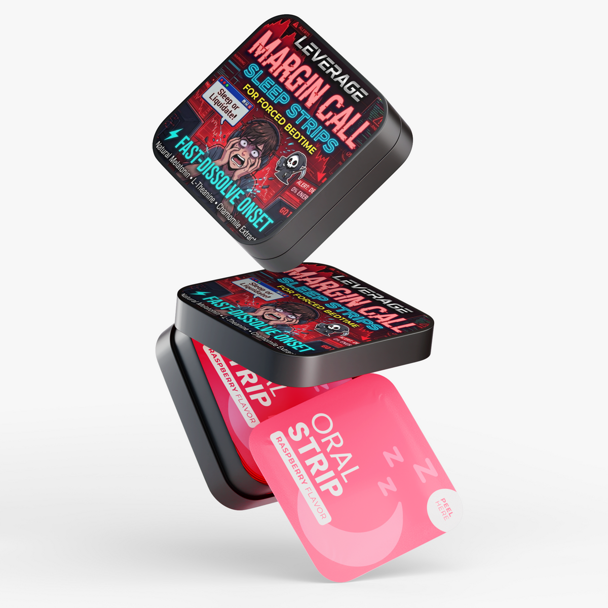LEVERAGE: MARGIN CALL SLEEP STRIPS (Raspberry)