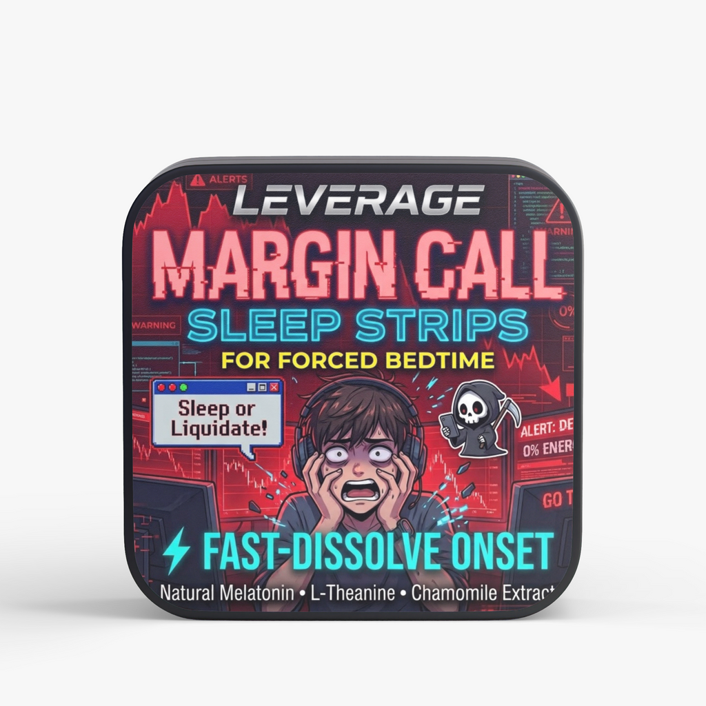 LEVERAGE: MARGIN CALL SLEEP STRIPS (Raspberry)
