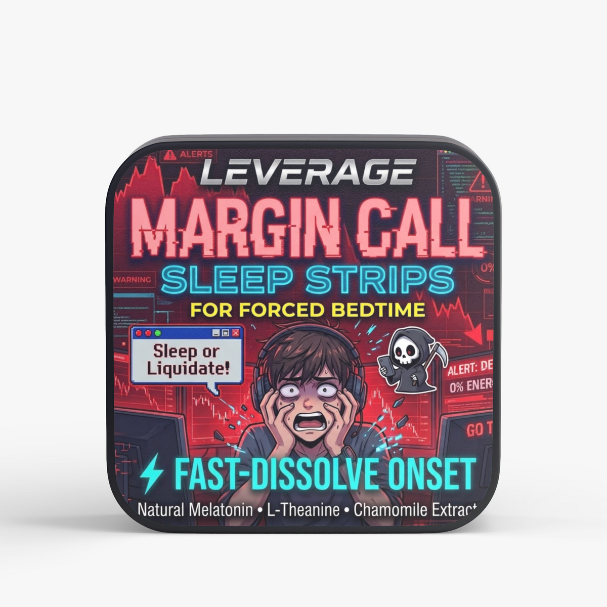 LEVERAGE: MARGIN CALL SLEEP STRIPS (Raspberry)