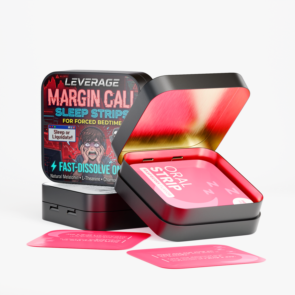 LEVERAGE: MARGIN CALL SLEEP STRIPS (Raspberry)